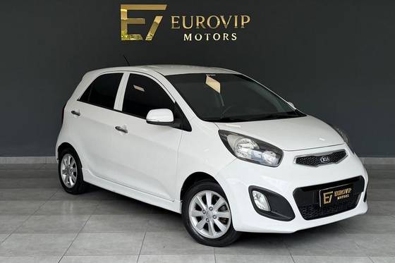 KIA PICANTO 1.0 EX 12V FLEX 4P AUTOMÁTICO